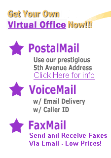 mail receiving voicemail fax service